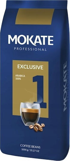Mokate Coffee Espresso Arabica Chocolate Beans 1kg