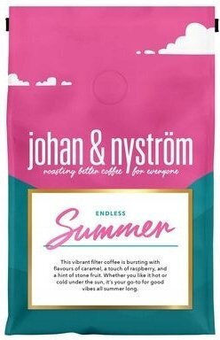 Johan & Nyström Filter Coffee Caramel Grains 250gr