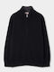 Kids Long-Sleeved Black Sweater