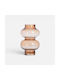 Nef-Nef Homeware Decorative Glass Vase Omni Brown 12.5xH20cm