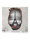 Dreidimensionales Wandsticker Spot On Paris 60x90cm
