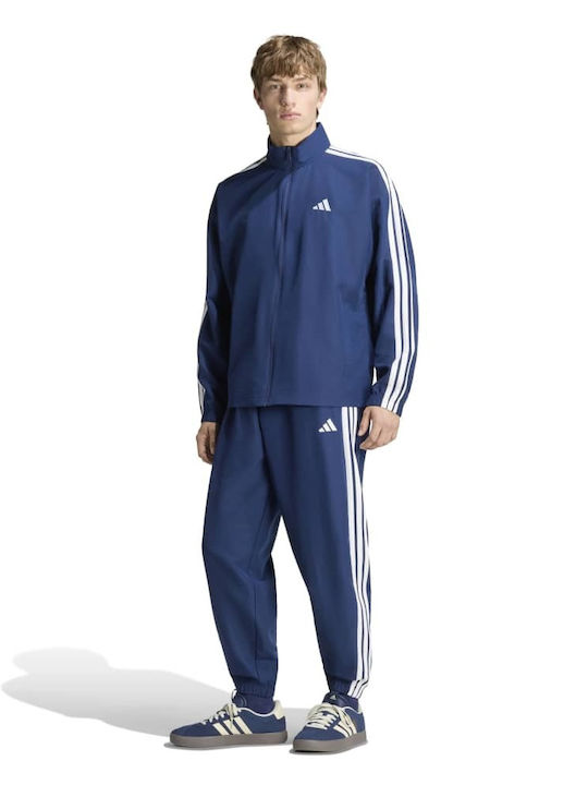 adidas adidas Herren-Sweatpants Sportwear 3-Stripes Sweatpants Set Marineblau