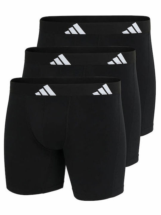 adidas Active Flex Мъжки боксерки Черни 3Pack