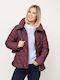 Women's Winter Jacket Bordeaux