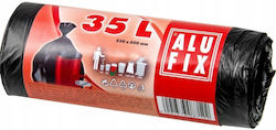 Alufix Sacuri de gunoi Capacitate 35lt 60x53cm 30buc Negre Alufix Sacuri de gunoi Capacitate 35lt 60x53cm 30buc Negre