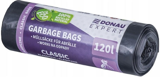 Smart Müllsäcke Mit 120lt Kapazität 10St Schwarz