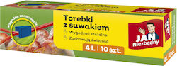Staples Sacuri De Gunoi Rezistente Capacitate 4lt 34x24cm 10 Bucăți Transparente