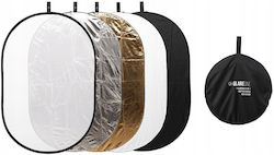 Glareone Foldable Photography Reflector 50cm 5-in-1