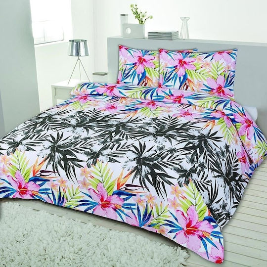 Multitex Bettbezüge Set Einzeln 140x200cm Flanell