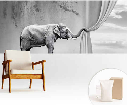 Tulup Kinder Tapeten Ein Elefant Ein Surrealer Welt 250x104