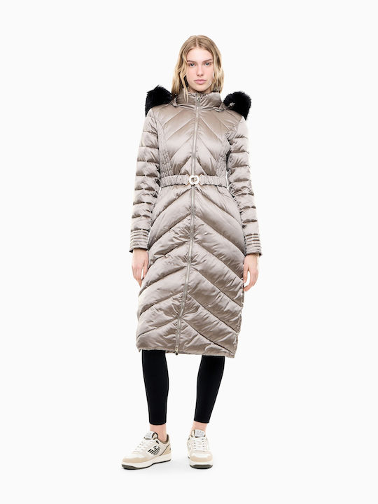 Women's Grey Winter Jacket