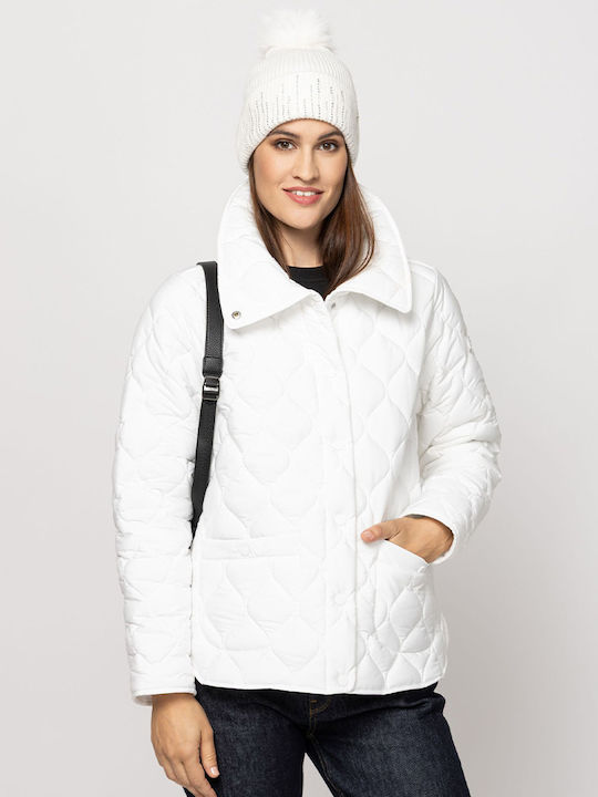Women's Winter Jacket White