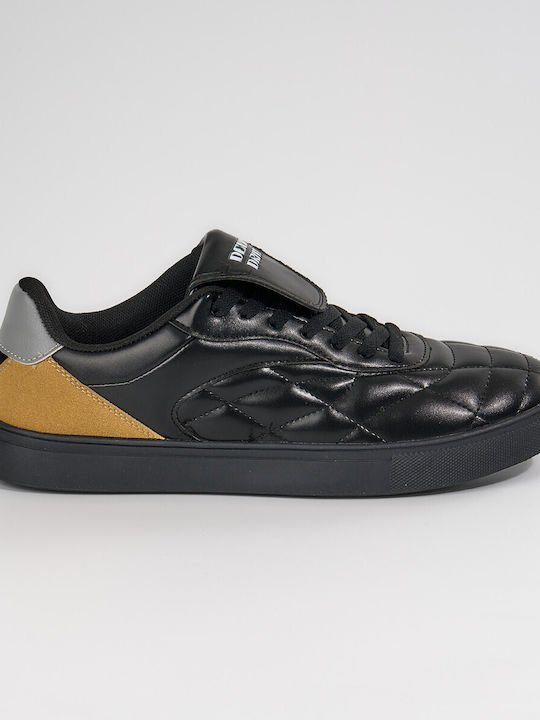 Roberto Sneakers Μαυρο