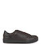Men's Sneakers Brown Leather