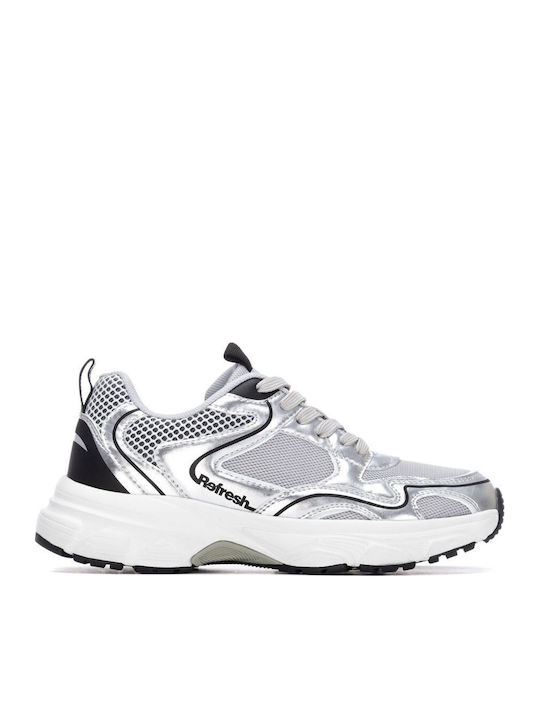 Refresh Women's Sneakers Silver