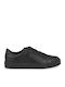 Men's Sneakers Black Leather