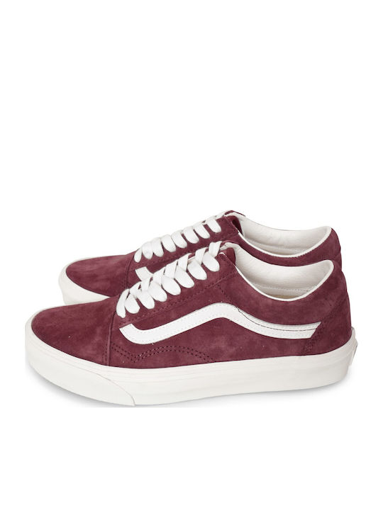 Vans Old Skool Adidasi pentru bărbați Burgundy