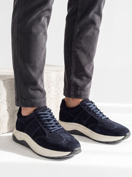 Ben Tailor Ανδρικά Flatforms Sneakers Μπλε