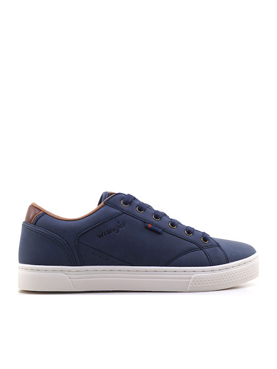 Wrangler Männer Sneakers Blau