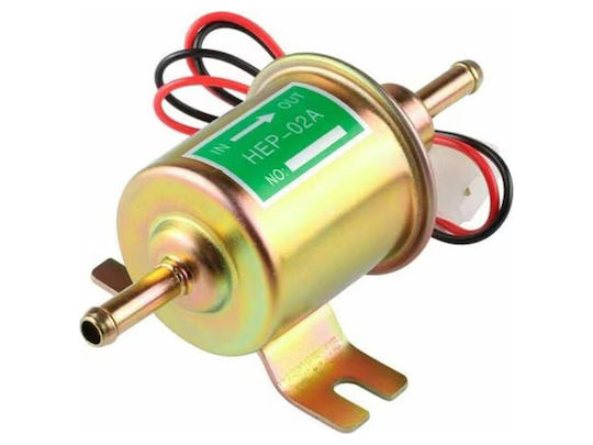 Pompă electrică de combustibil HEP-02A 12V 115 L H 8 mm