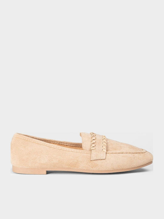 Damen Faulenzer in Beige Farbe