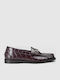 Damen Faulenzer in Burgundisch Farbe