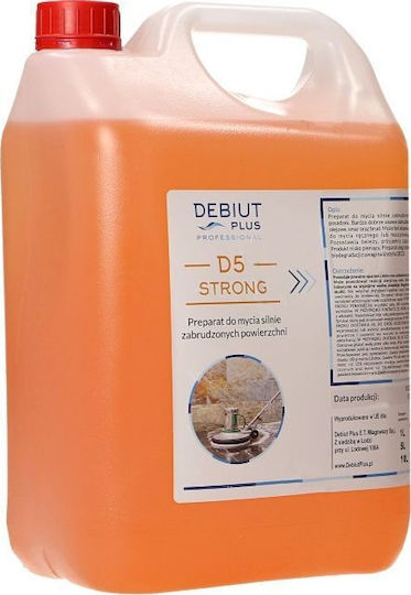 Debiut Plus Professional Floor Cleaning Liquid 5lt
