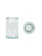 Weck Set of 12 General Use Transparent Glass Jars with Lid 145ml 12 Pieces