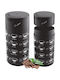 Lamart Coffee Jar with Airtight Lid & Metal Stand Brown 1350ml