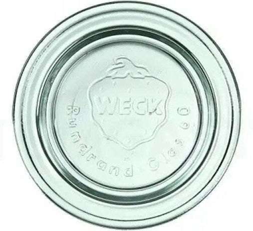 Weck Set of 6 General Use Glass Transparent Jars with Lid 6x6cm 6 Pieces