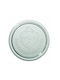 Weck Set of 6 General Use Glass Transparent Jars with Lid 12x12cm 6 Pieces