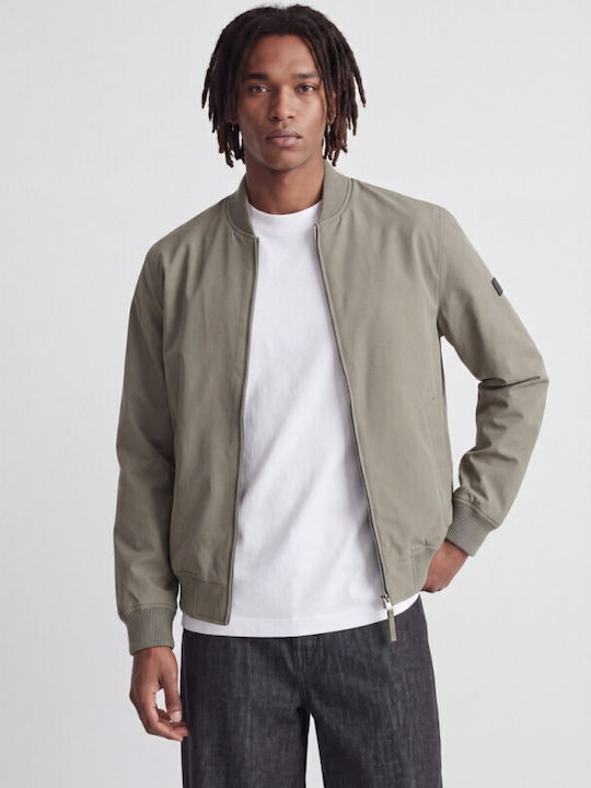 Jack & Jones Jack & Jones Herren Bomber Jacke Smokey Oliv