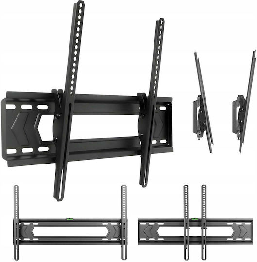 Montis MT197 Стенна стойка за телевизор до 65" Черна