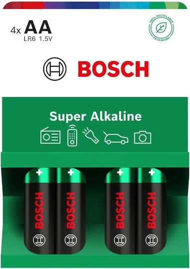 Philips Алкални батерии AA 1.5V 4 бр