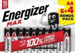 Energizer Max AA 1.5V 10τμχ Energizer Max AA 1.5V 10τμχ