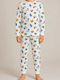 Extan Bebe Kids Nightwear White Pyjama