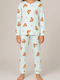 Extan Bebe Kids Pajamas Green