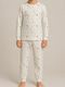 Extan Bebe Kids Nightwear Ecru