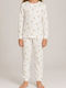 Extan Bebe Kids Nightwear Ecru