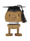 Hoptimist Dekorative Statuette aus Holz