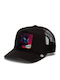 Kinder Kappen Jockey Popart Panther Mini Panther Schwarz Goorin Bros