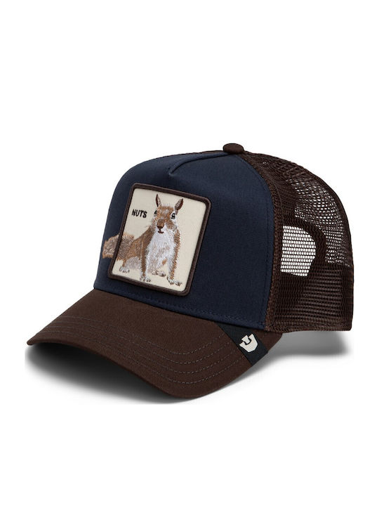 Jockey Over Line Squirrel Squirrel Blue-Brown Goorin Bros