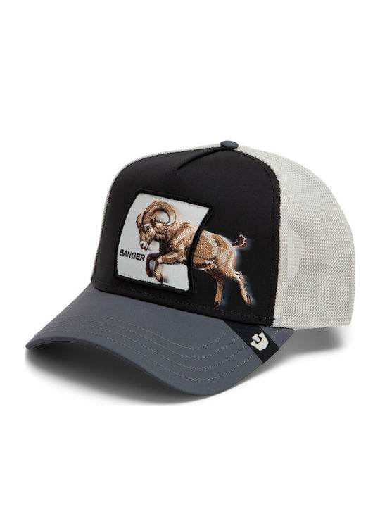 Jockey Migration Banger Goat Black Goorin Bros