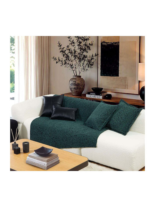 Nef-Nef Homeware Leopard Zweisitzer-Sofa Überwu...