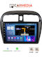 Carmedia Ηχοσύστημα Αυτοκινήτου για Mitsubishi Space Star 2013-2020 (Bluetooth/USB/WiFi/GPS/Apple-Carplay/Android-Auto) με Οθόνη Αφής 9"
