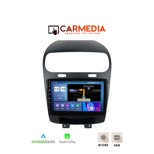 Carmedia Car Audio System for Fiat Freemont 2008-2020 Bluetooth USB WiFi GPS Apple CarPlay Android Auto with 9" Touch Screen