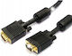 VGA Cable Male - VGA Male Black 7.5m