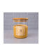 Aromatic Soy Candle In Jar With Orange Perfume 300gr