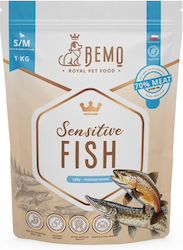 Dog Food 1kg Dry Dog Food for Small & Medium Breeds with Fish