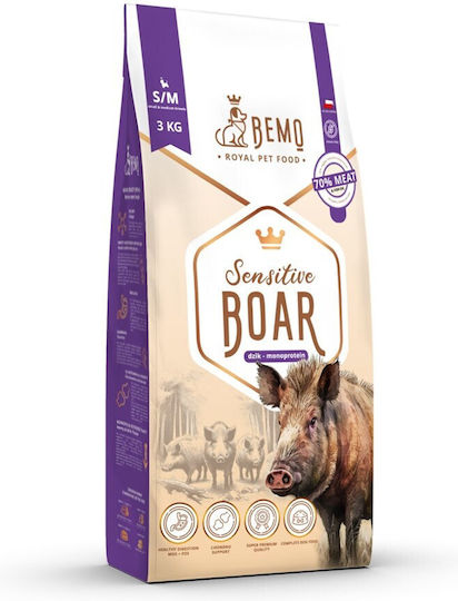 Dog Food 3kg Ξηρά Τροφή Σκύλων Μικρόσωμων & Μεσαίων Φυλών